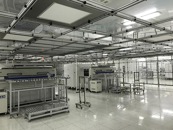 饼干厂净化车间