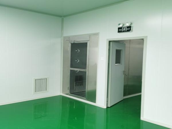 防护服加工车间净化