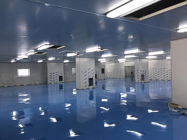 威海电子净化车间有什么特点?